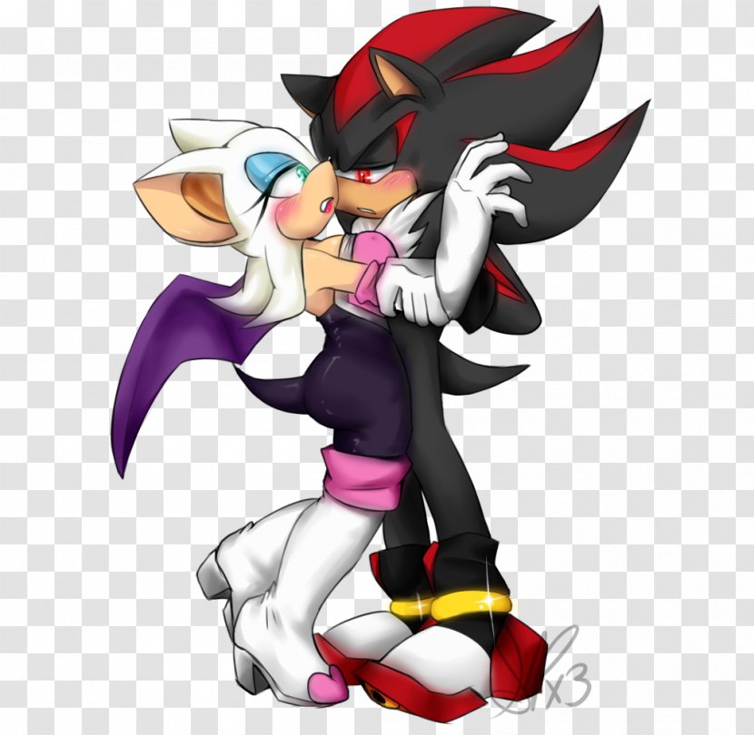 Rouge The Bat Wikia Shadow Hedgehog Sonic Fan Art - Watercolor - Dance Transparent PNG