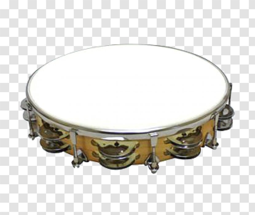 Snare Drums Tambourine Percussion Jingle Musical Instruments - Heart Transparent PNG