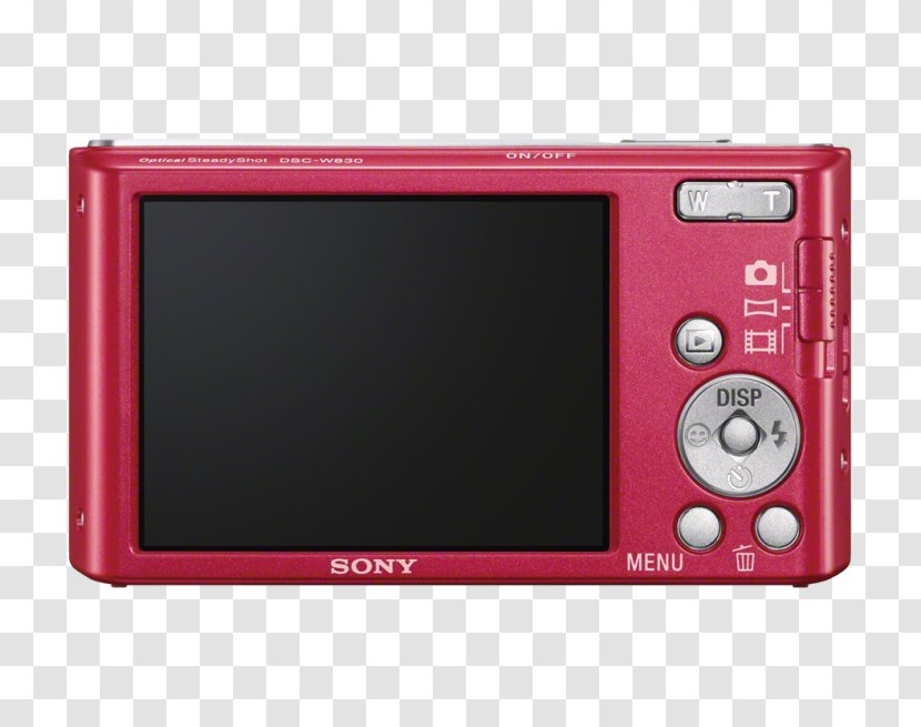 Point-and-shoot Camera Sony Corporation SteadyShot 索尼 - Digital Cameras Transparent PNG