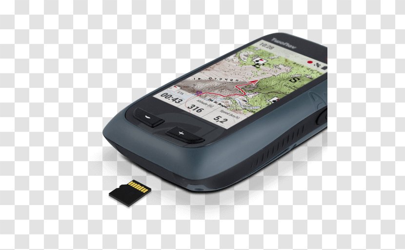 Smartphone GPS Navigation Systems Hiking Bicycle Touring Personal Assistant - Multimedia Transparent PNG