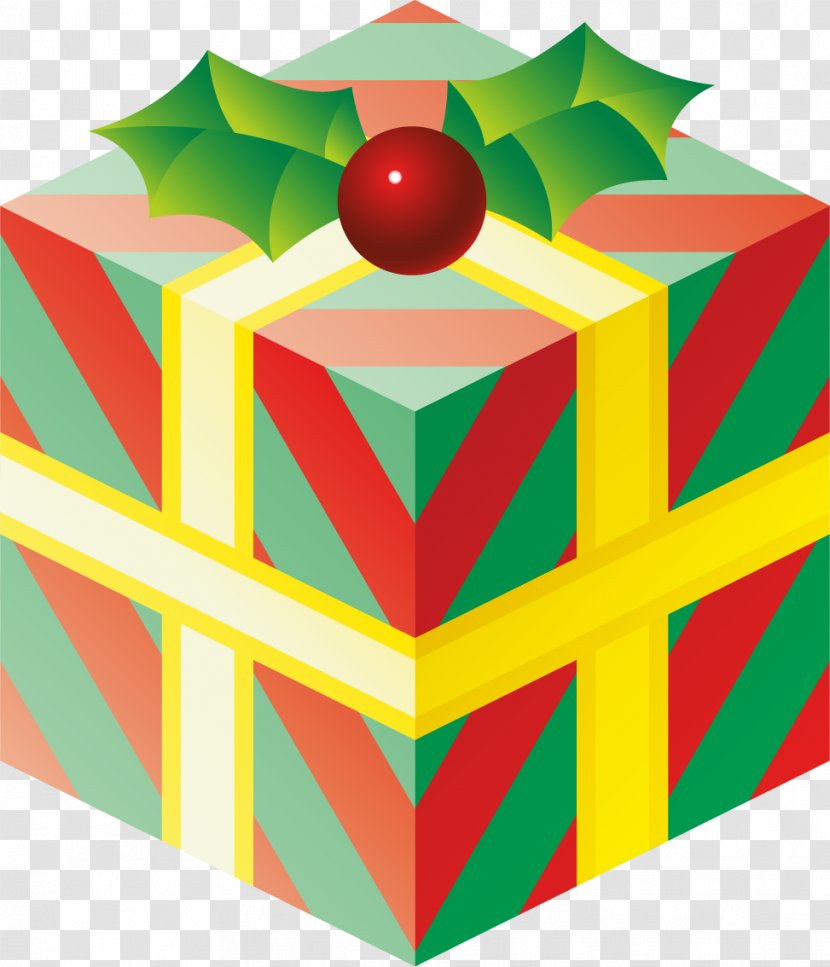Gift Box . - Gratis - Green Transparent PNG