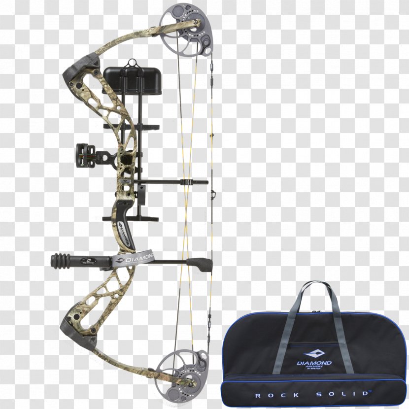 Compound Bows Bow And Arrow Archery Bowhunting Binary Cam - Diamond - Package Transparent PNG