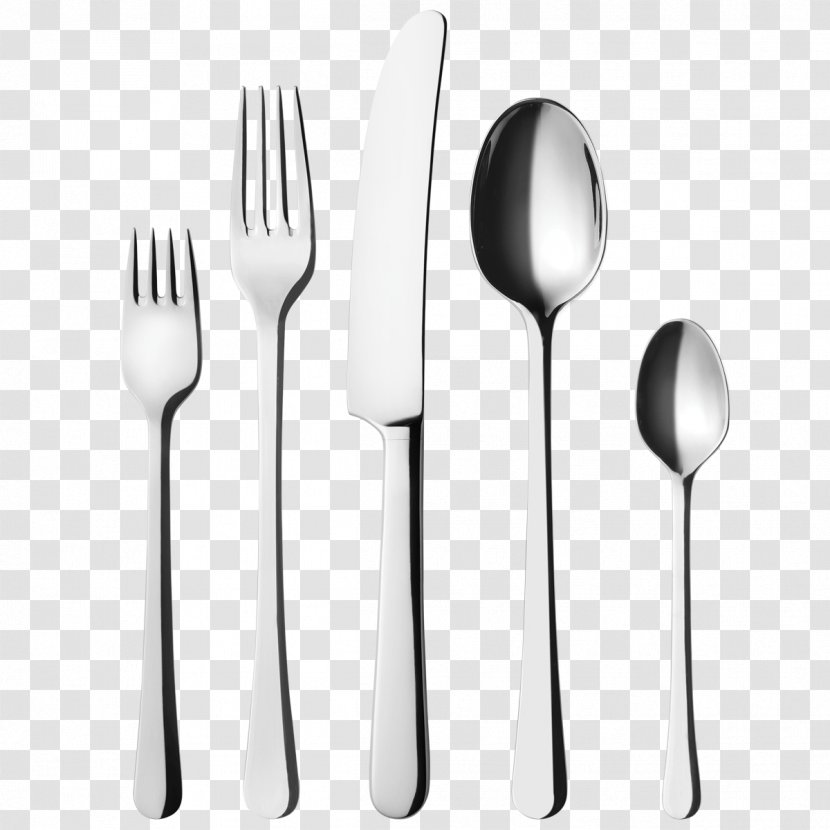 Fork Knife Cloth Napkins Cutlery Spoon - Wmf Group Transparent PNG