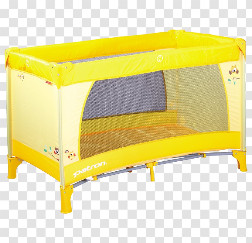 Bed Frame Bassinet Cots Yellow 0 - Eureka - Skippy Transparent PNG