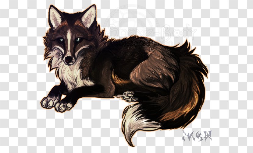 Gray Wolf Drawing Fan Art - Madrugada Transparent PNG
