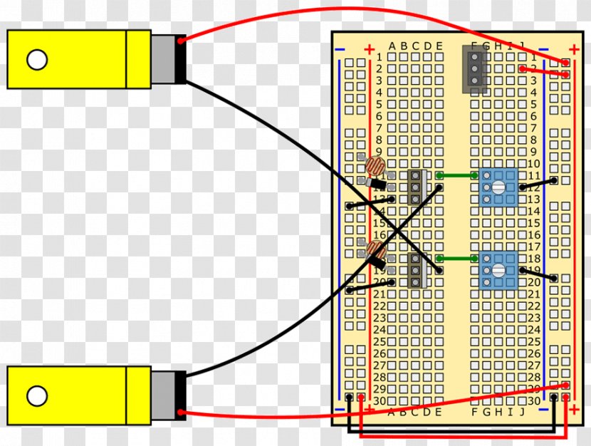 Electrical Wires & Cable Wiring Diagram Circuit Robot - Electricity Transparent PNG