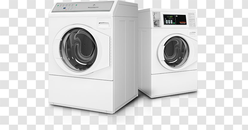 Washing Machines Laundry Room Clothes Dryer Speed Queen - Selfservice - Refrigerator Transparent PNG
