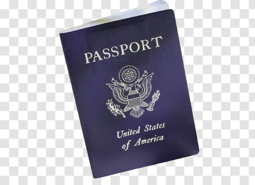 United States Passport Travel Visa Document Rush My - Western Hemisphere Initiative - Passports Transparent PNG