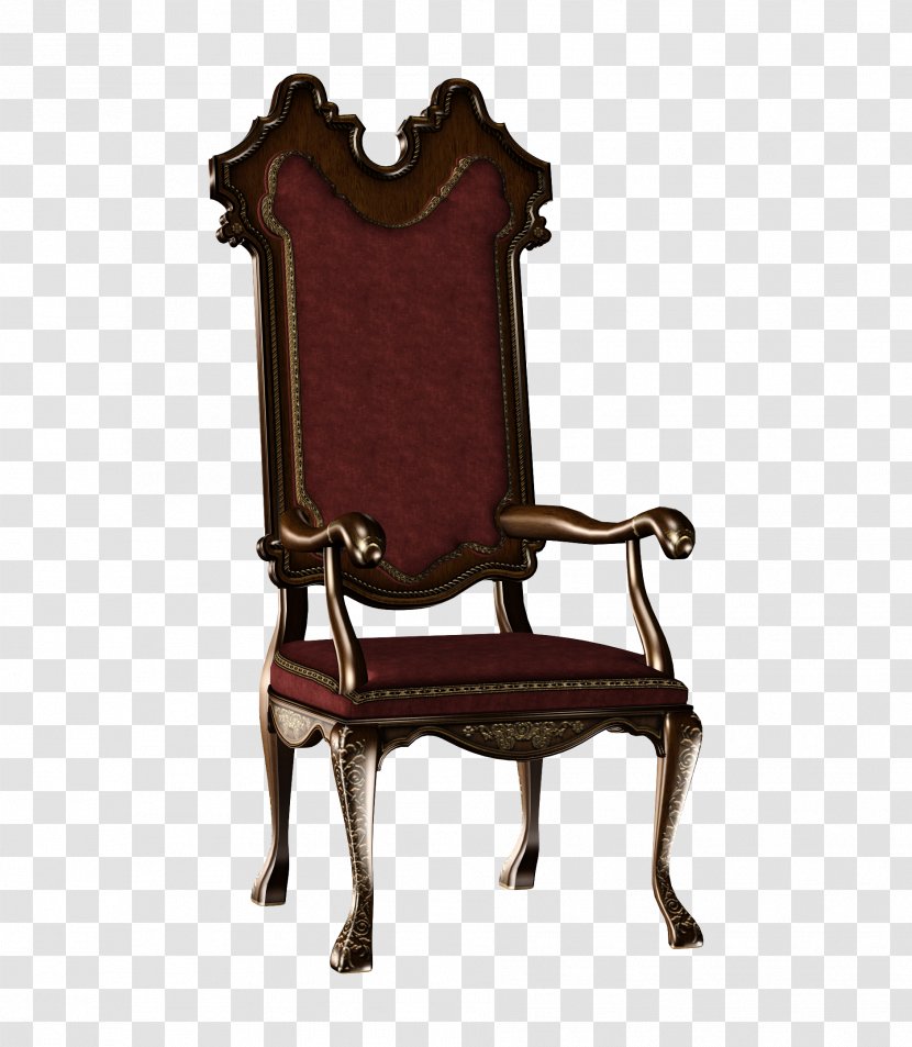 Chair Table Seat Clip Art - Castle - Royal Transparent PNG