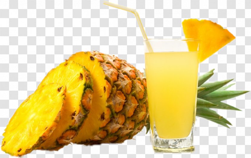 Juice Pineapple Flavor Healthy Diet Fizzy Drinks Transparent PNG