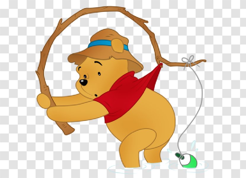 Winnie The Pooh Piglet Tigger Eeyore Clip Art - Fictional Character Transparent PNG