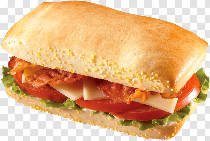 Bánh Mì Bagel Bakery Ham And Cheese Sandwich Breakfast - Pan Bagnat Transparent PNG