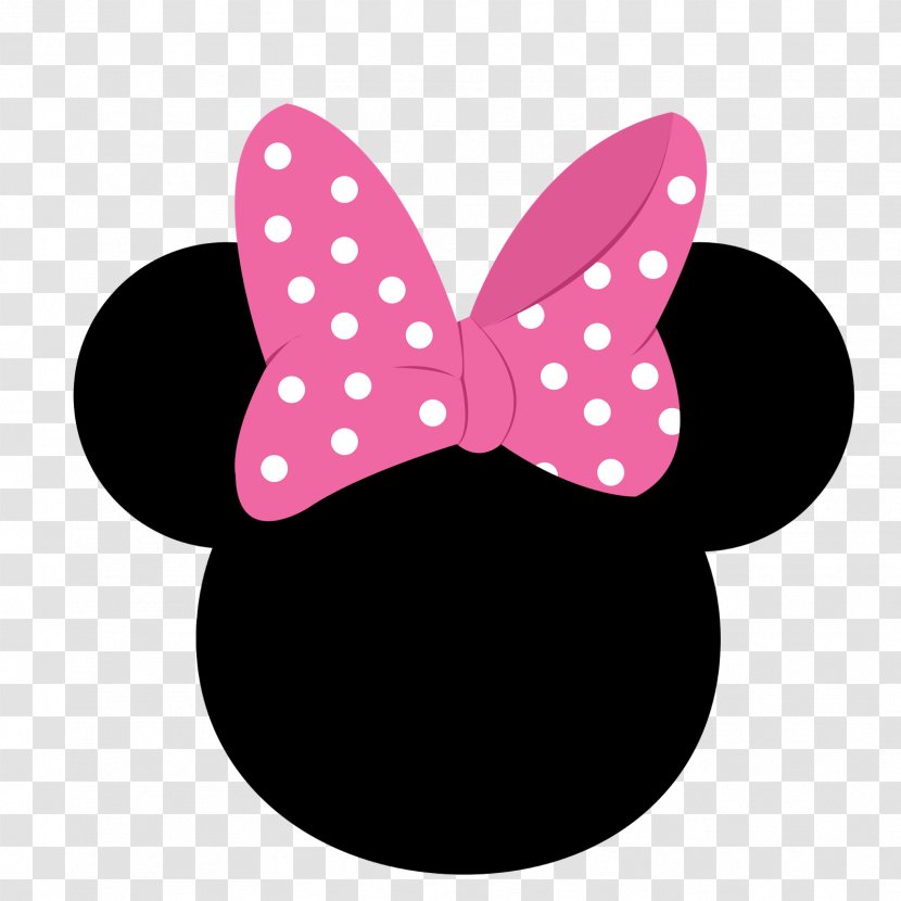 Minnie Mouse Mickey Number Clip Art - Butterfly Transparent PNG