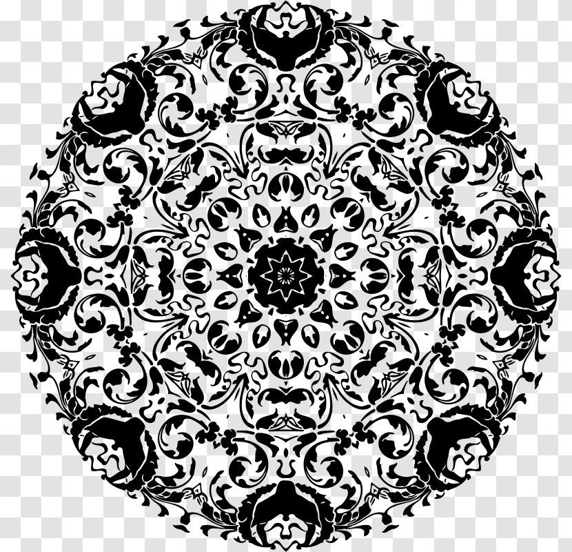 Uttarakhand Open University Symmetry Circle White Pattern - Visual Arts - Abstract Designs Transparent PNG
