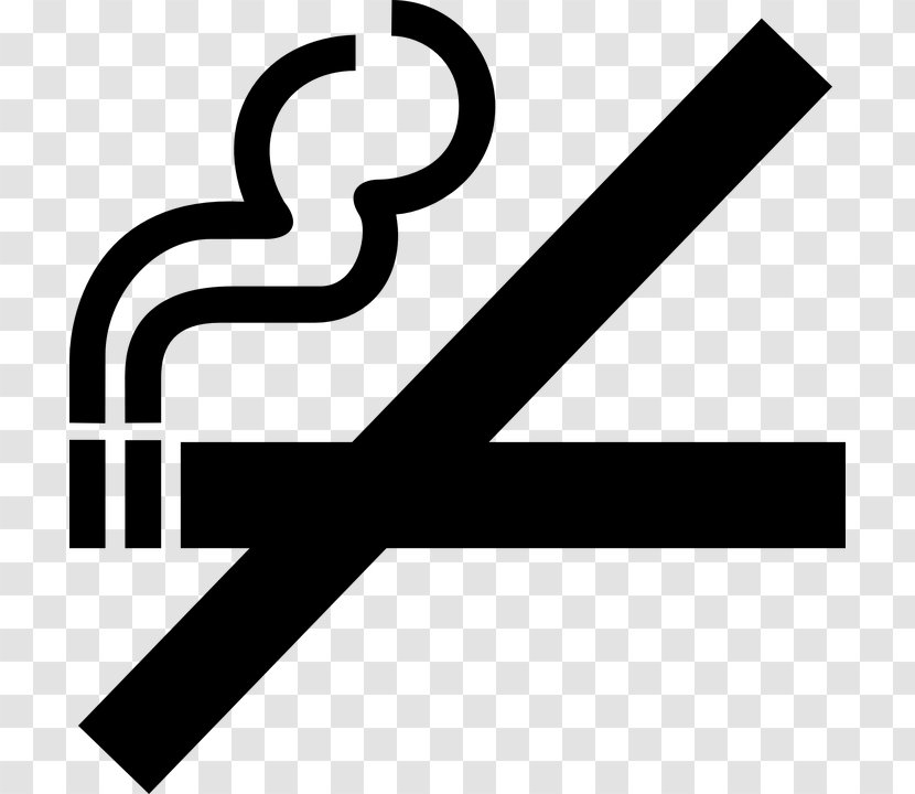 Smoking Ban Tobacco Clip Art - Silhouette - Frame Transparent PNG