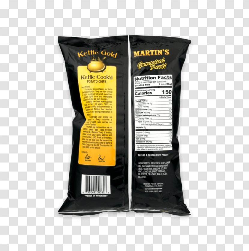 Junk Food Martin's Potato Chips Kettle Foods Salt - Delicious Transparent PNG
