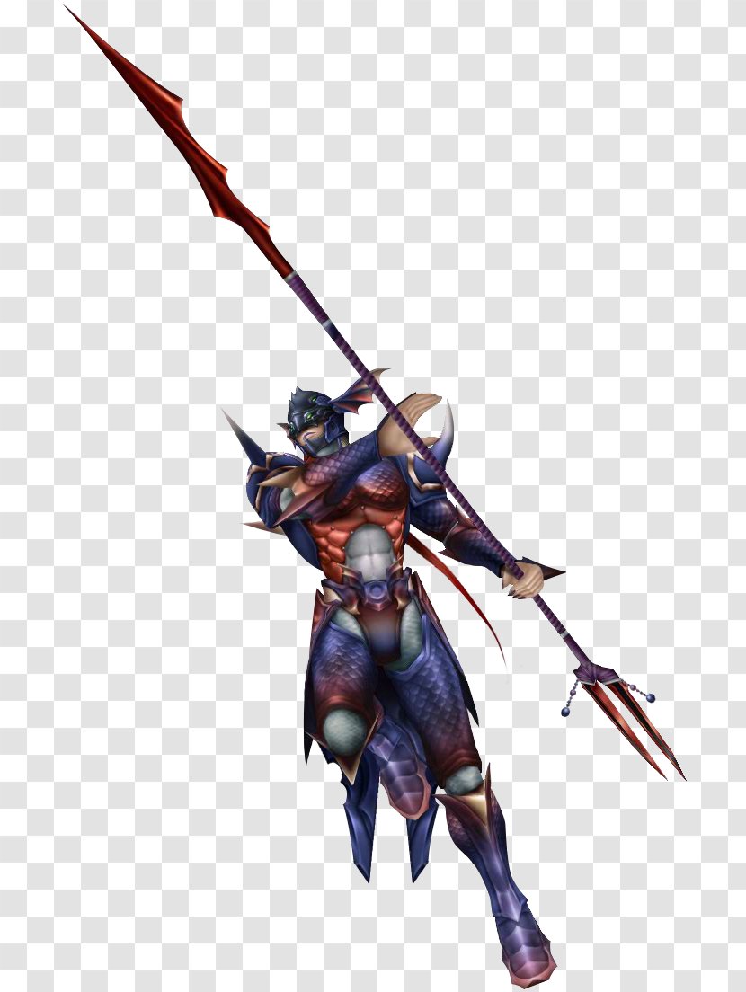 Dissidia Final Fantasy 012 IV: The After Years - Cold Weapon Transparent PNG