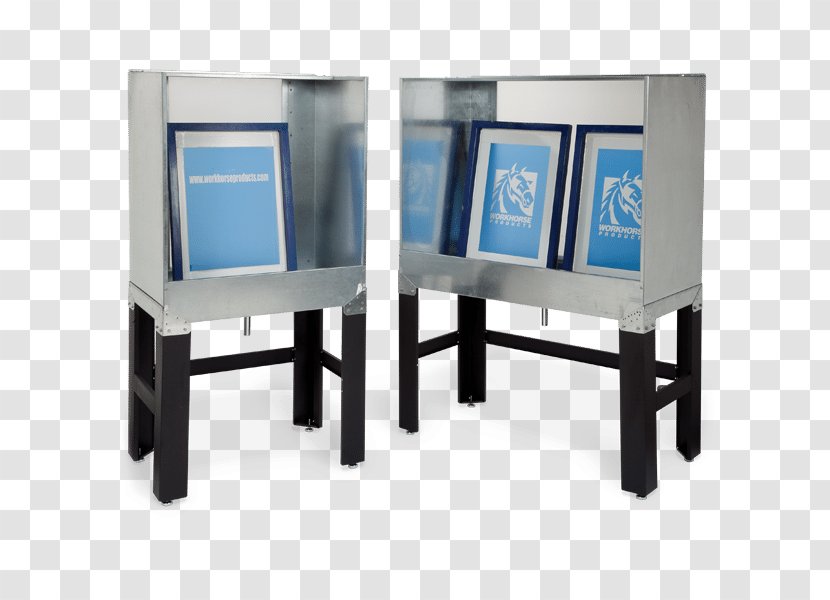 Screen Printing Press Direct To Garment Sink - Industry - Booth Building Transparent PNG