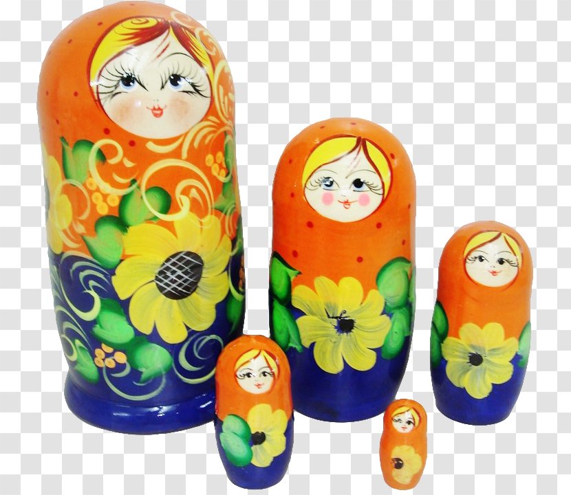 Matryoshka Doll Animation Toy Accesorio Transparent PNG