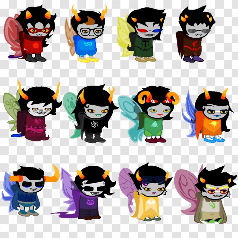 Homestuck Sprite Libra Social Media Astrological Sign - Gemini Transparent PNG