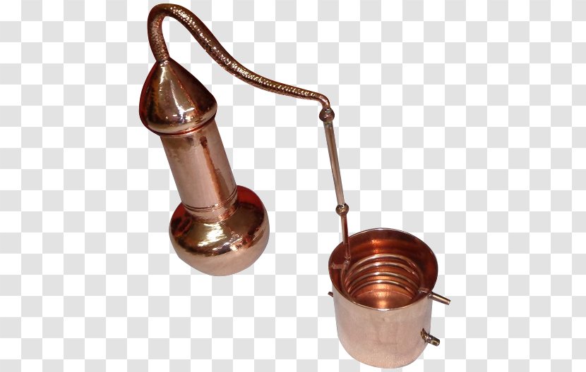 Copper Handicraft Alembic Workshop Manufacturing - Essential Oil - Alambique Transparent PNG