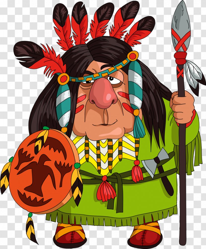Drawing Art Painting Clip - Native People Transparent PNG