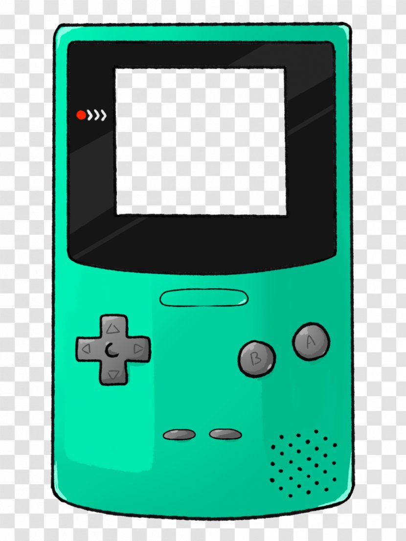 Game Boy Color Pokémon Gold And Silver Advance Video Consoles - Pixel Art - Sonja Day Transparent PNG