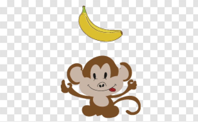Monkey Red Envelope Pattern - Software Design - Eat Banana Transparent PNG