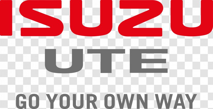 Logo Isuzu Motors Ltd. Broome Brand Design - Ute Transparent PNG