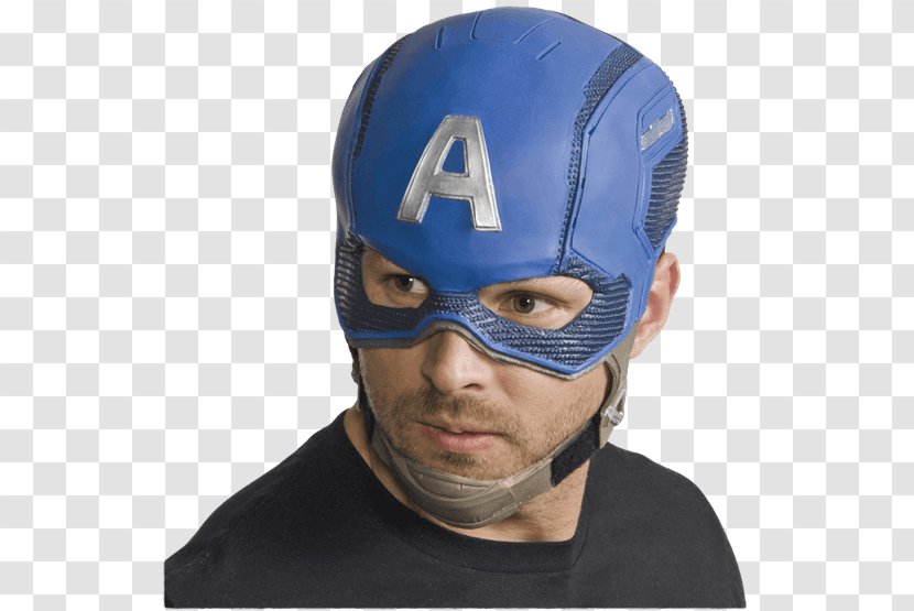 Avengers: Age Of Ultron Captain America Black Panther Iron Man Latex Mask - Avengers Infinity War Transparent PNG
