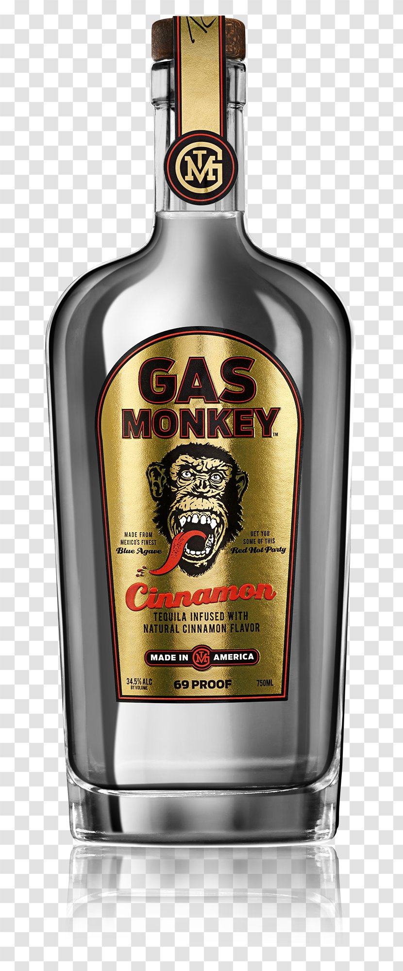 Tequila Liquor Gas Monkey Bar N' Grill Mexican Cuisine Alcoholic Drink - Beer Transparent PNG