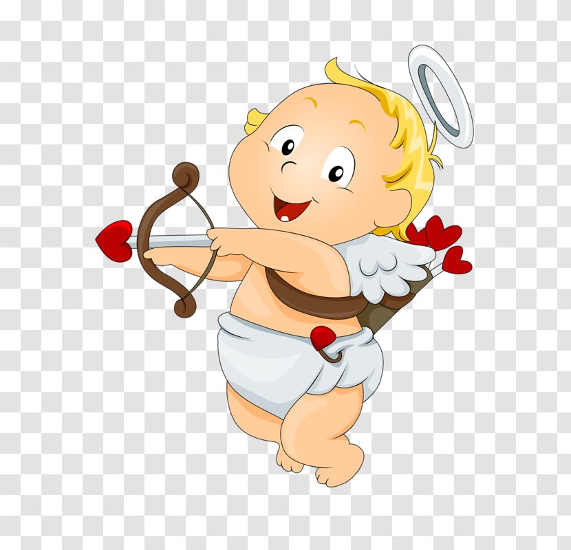 Cupid Royalty-free Clip Art - Tree - Cartoon Angel Transparent PNG