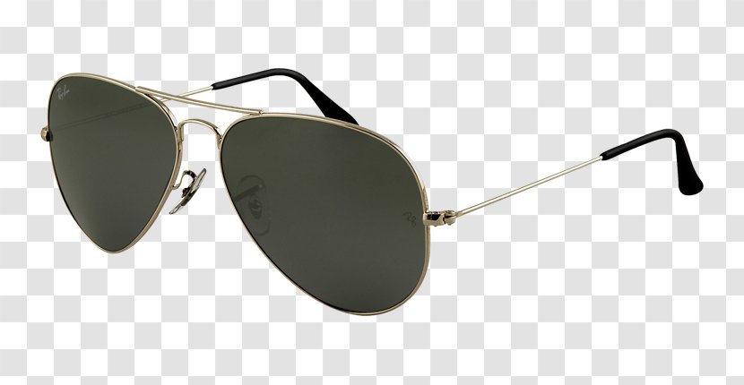 Aviator Sunglasses Ray-Ban Classic Gradient - Rayban Flash Transparent PNG