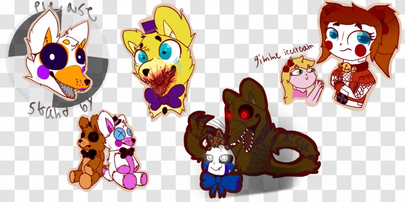 Five Nights At Freddy's 4 Freddy's: Sister Location 3 Fnac - Cartoon - Lollipop Transparent PNG