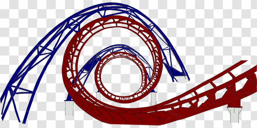 Roller Coaster Amusement Park Clip Art - Carousel - Coster Transparent PNG