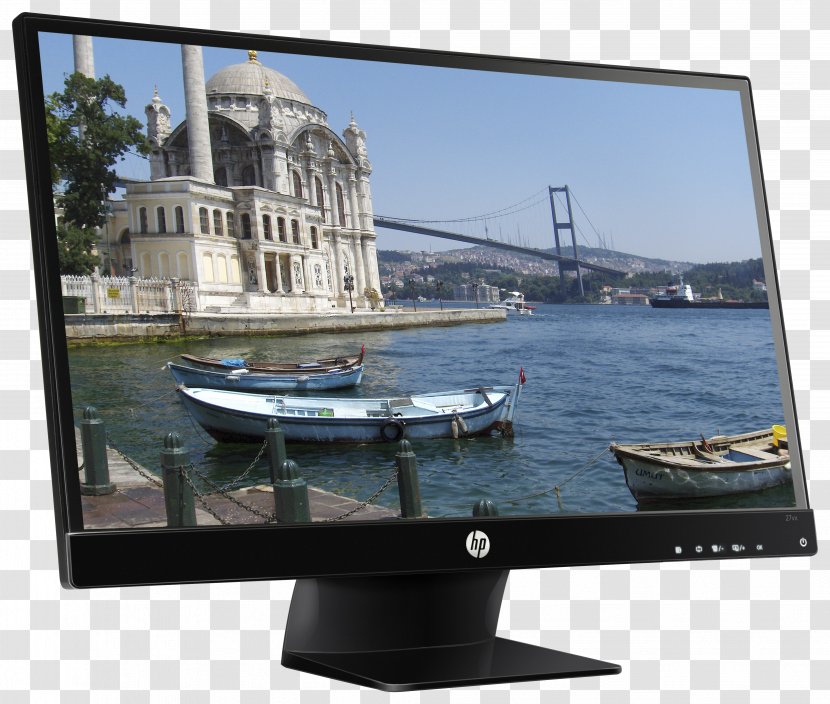 Hewlett-Packard HP VX Computer Monitors LED-backlit LCD Flat Panel Display - Lcd Tv - Hewlett-packard Transparent PNG