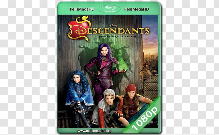 Maleficent DVD Disney Channel The Walt Company Descendants (Original TV Movie Soundtrack) - Los Descendientes Transparent PNG