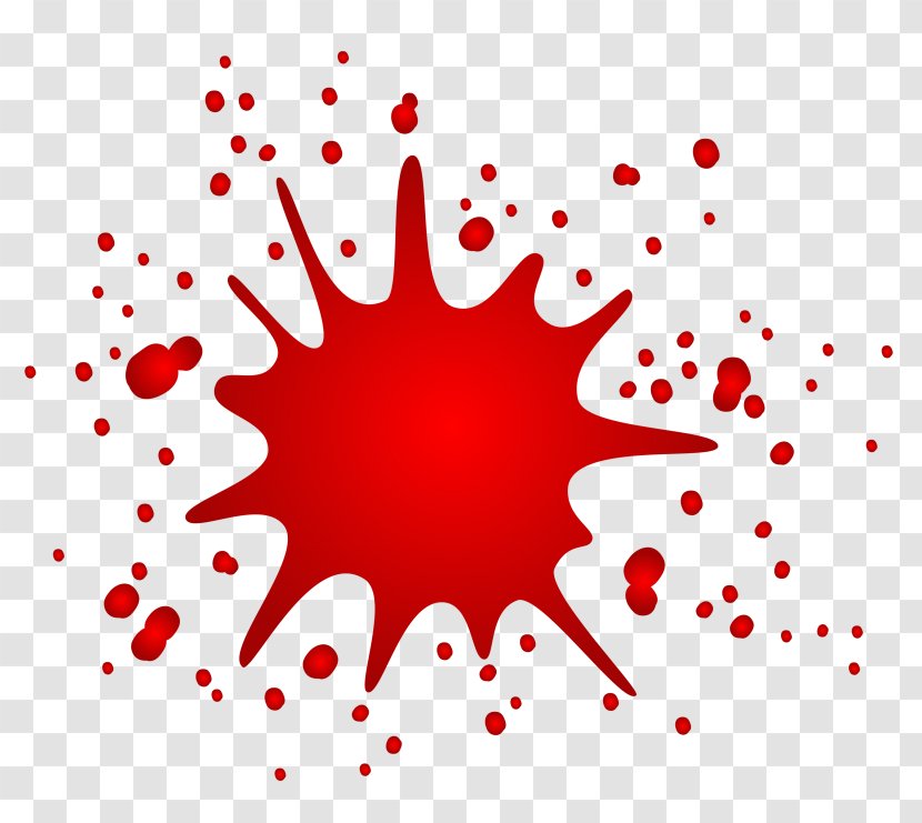 Red Blood Cell Clip Art - Petal Transparent PNG