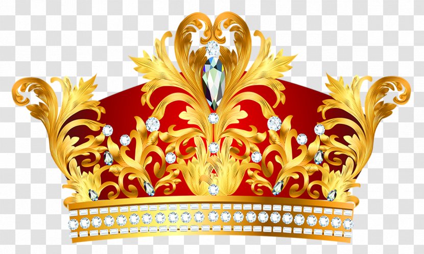 Crown King Clip Art Transparent PNG