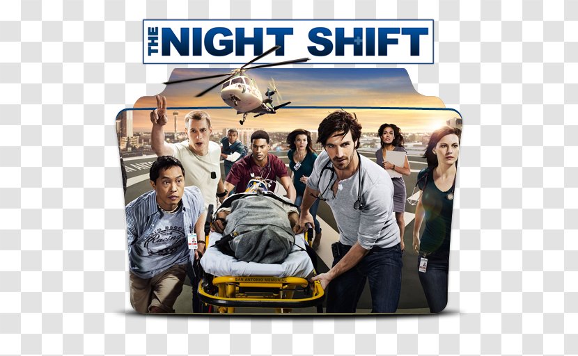 The Night Shift - Television - Season 1 Medical Drama Show YouTubeYoutube Transparent PNG