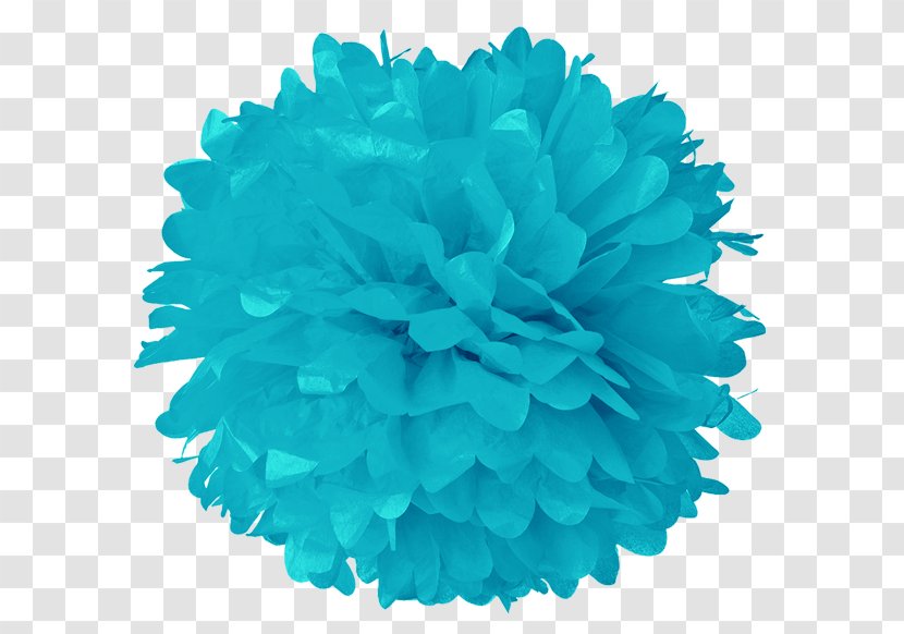 Pom-pom Cheerleading Paper Blue Color - Pompom - Variety Lantern Transparent PNG