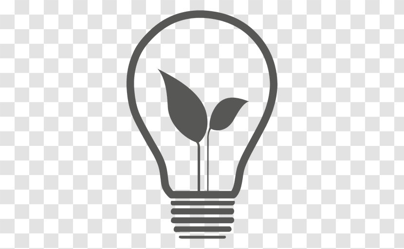 Incandescent Light Bulb Energy Conservation - Logo - IDEA Transparent PNG