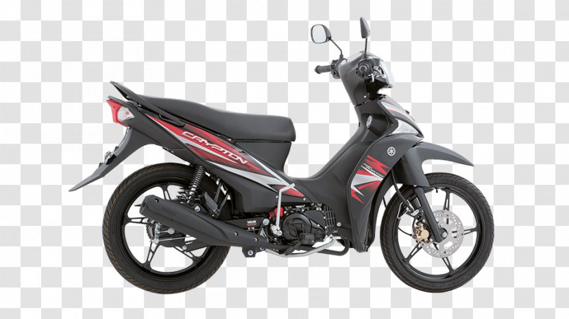 Motorcycle Yamaha Motor Company T135 Underbone Engine - Vehicle Transparent PNG