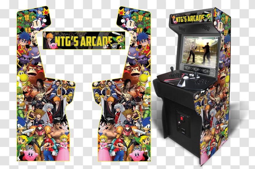 Night Driver Tekken 6 Donkey Kong Arcade Game Cabinet - Atari - All Kinds Transparent PNG