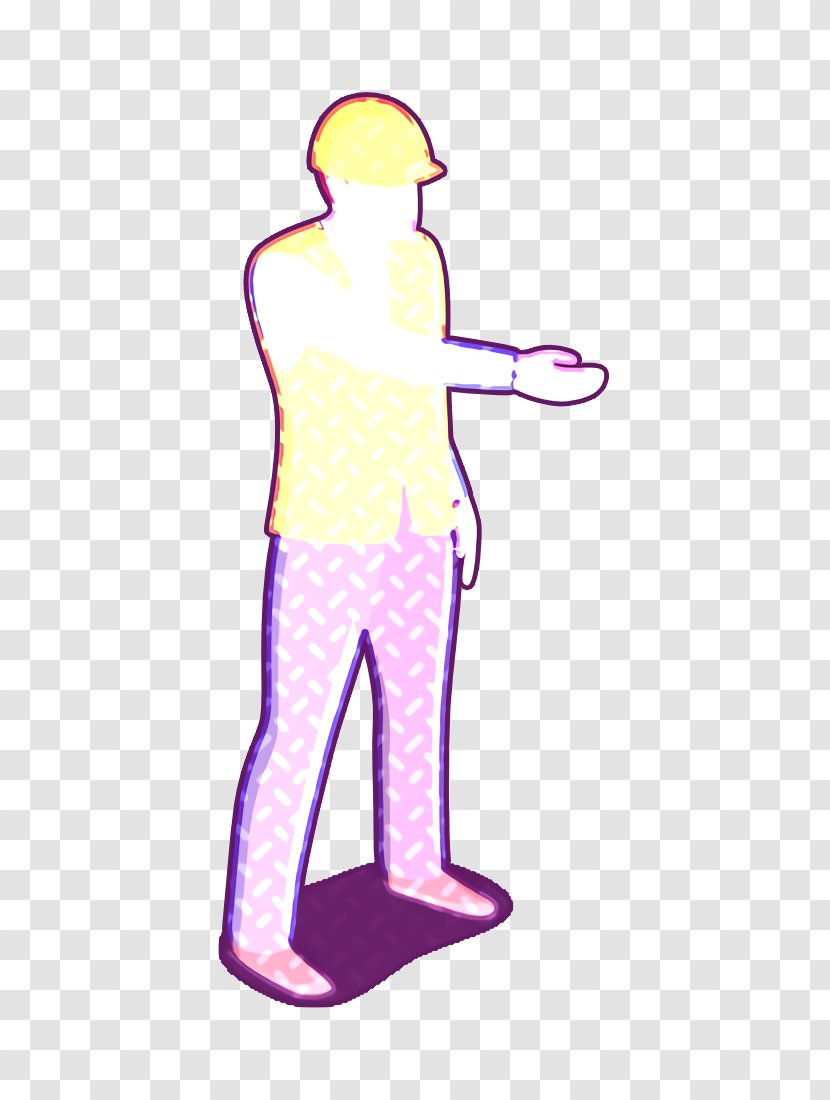 Male Icon Man Standing - Balance Joint Transparent PNG