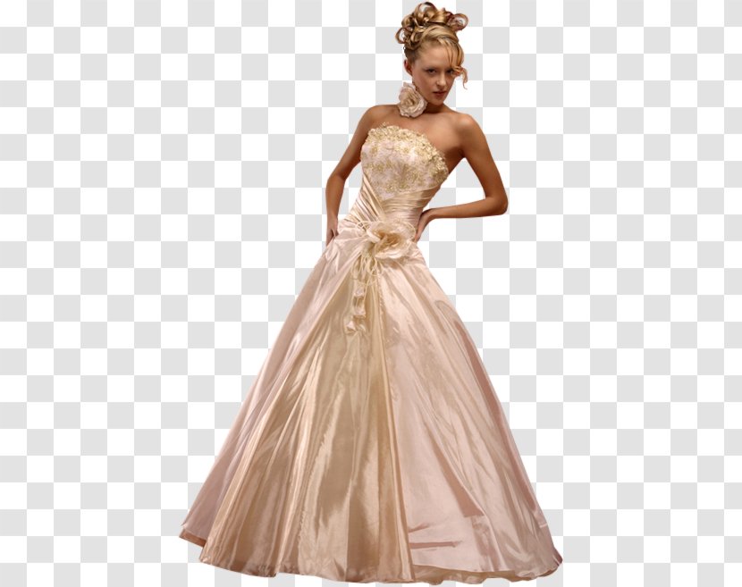 Wedding Dress Bride Clip Art - Clothing Transparent PNG