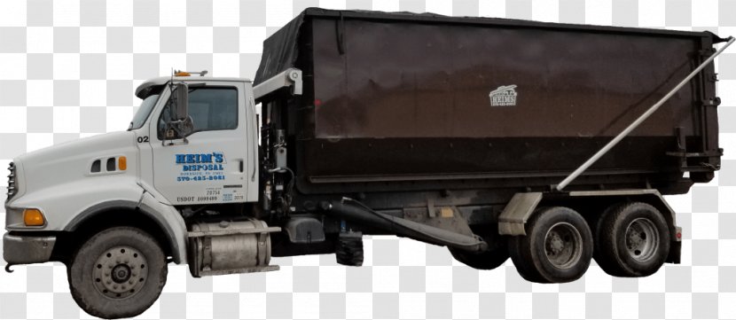 Roll-off Commercial Vehicle Alley-Cat Disposal Service, Inc. Car Industry - Waste Containment Transparent PNG