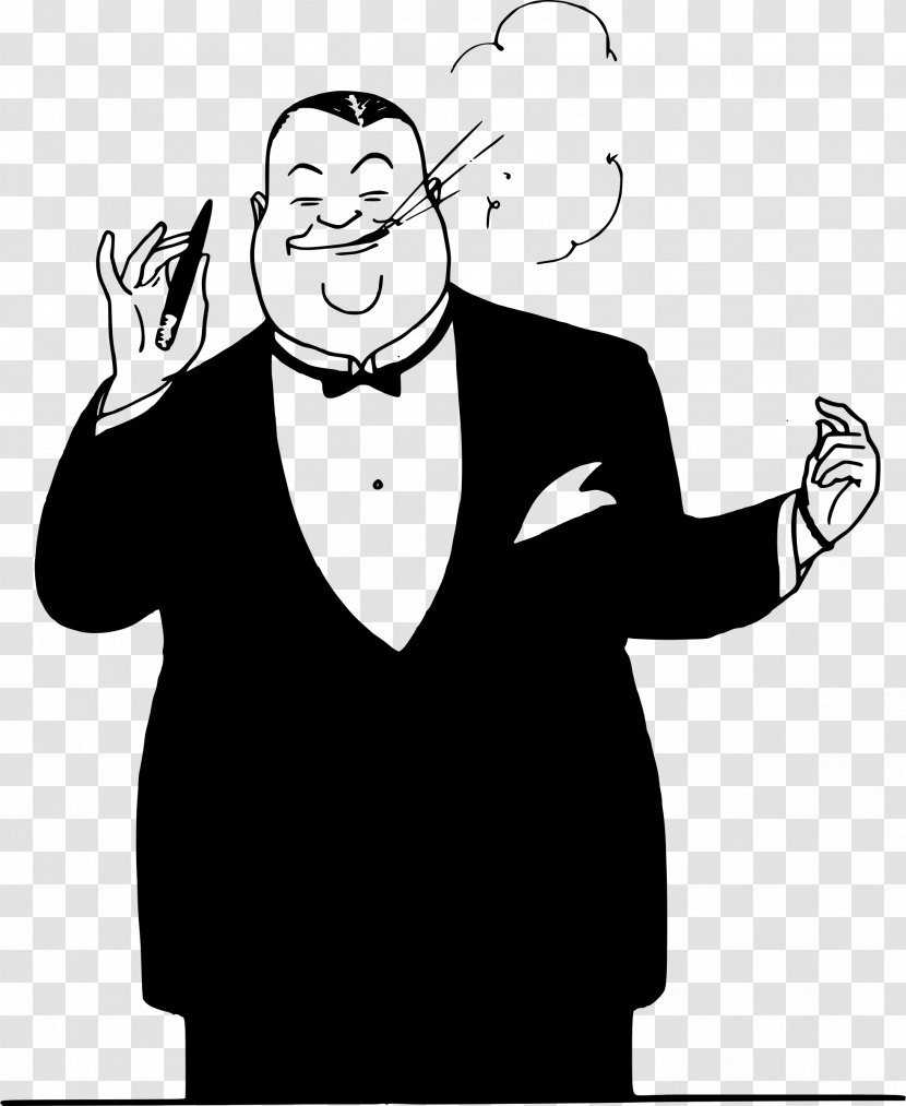 Clip Art - Professional - Fat Man Transparent PNG