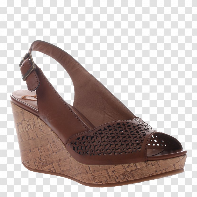 Wedge Sandal Peep-toe Shoe Boot - Toe Transparent PNG