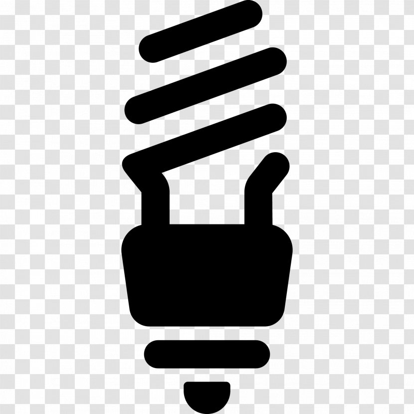 Incandescent Light Bulb Lamp Incandescence - Hand Transparent PNG